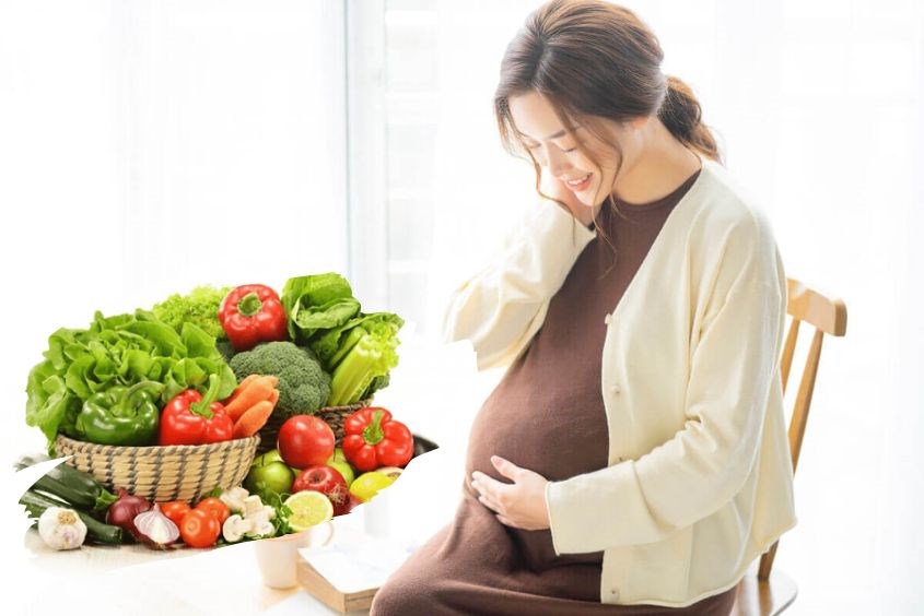 CÁC LOẠI RAU TỐT CHO BÀ BẦU: 3 NHÓM THỰC PHẨM KHÔNG THỂ BỎ QUA!